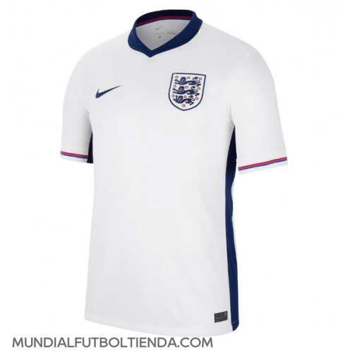 Camiseta Inglaterra Primera Equipación Replica Eurocopa 2024 mangas cortas